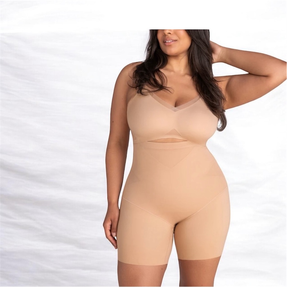 Honeylove Nude Shapewear SuperPower Short 2X